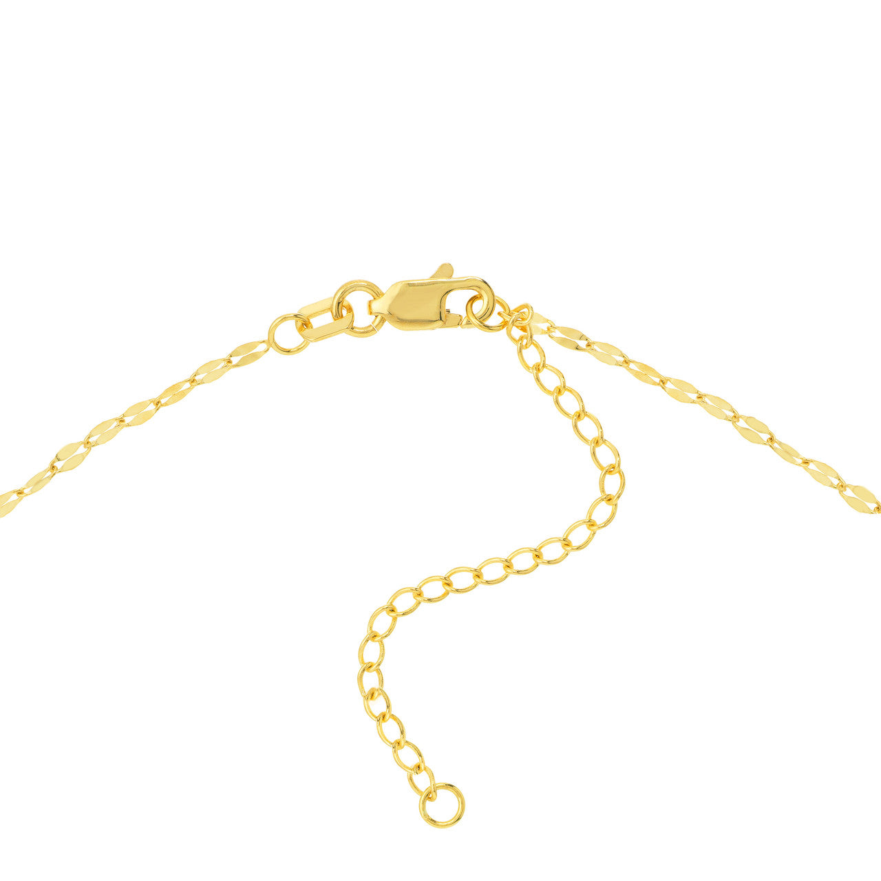 Paperclip Link Station Necklace