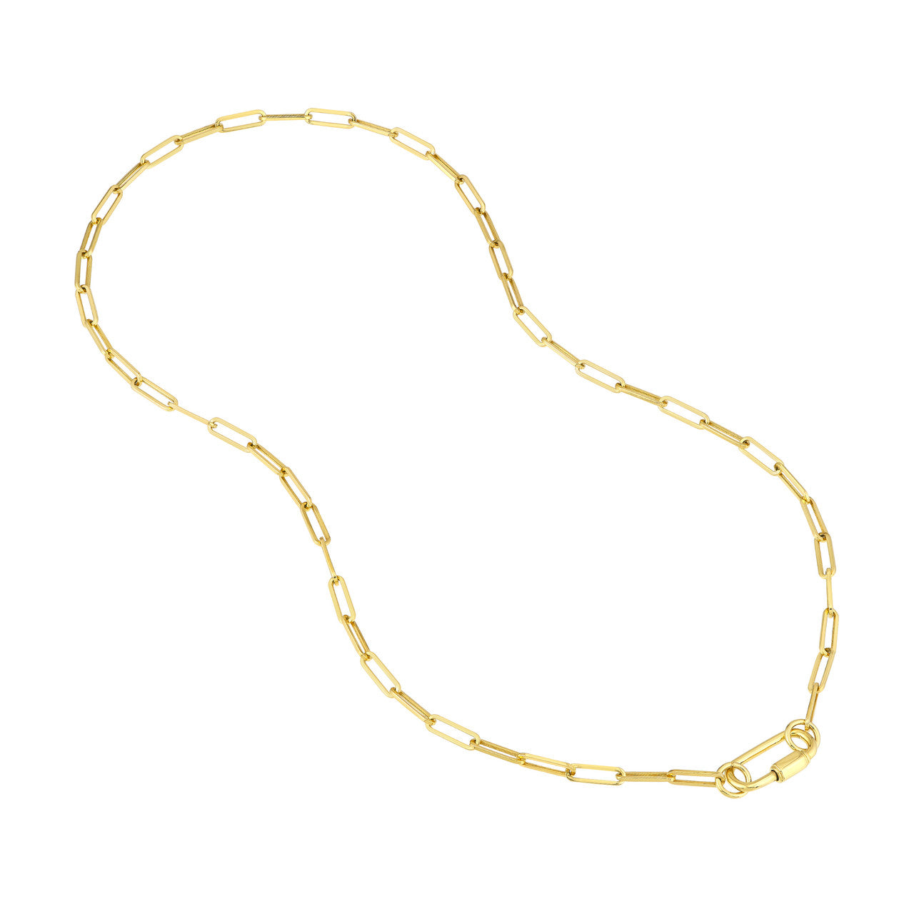 Oval Carabiner Clasp