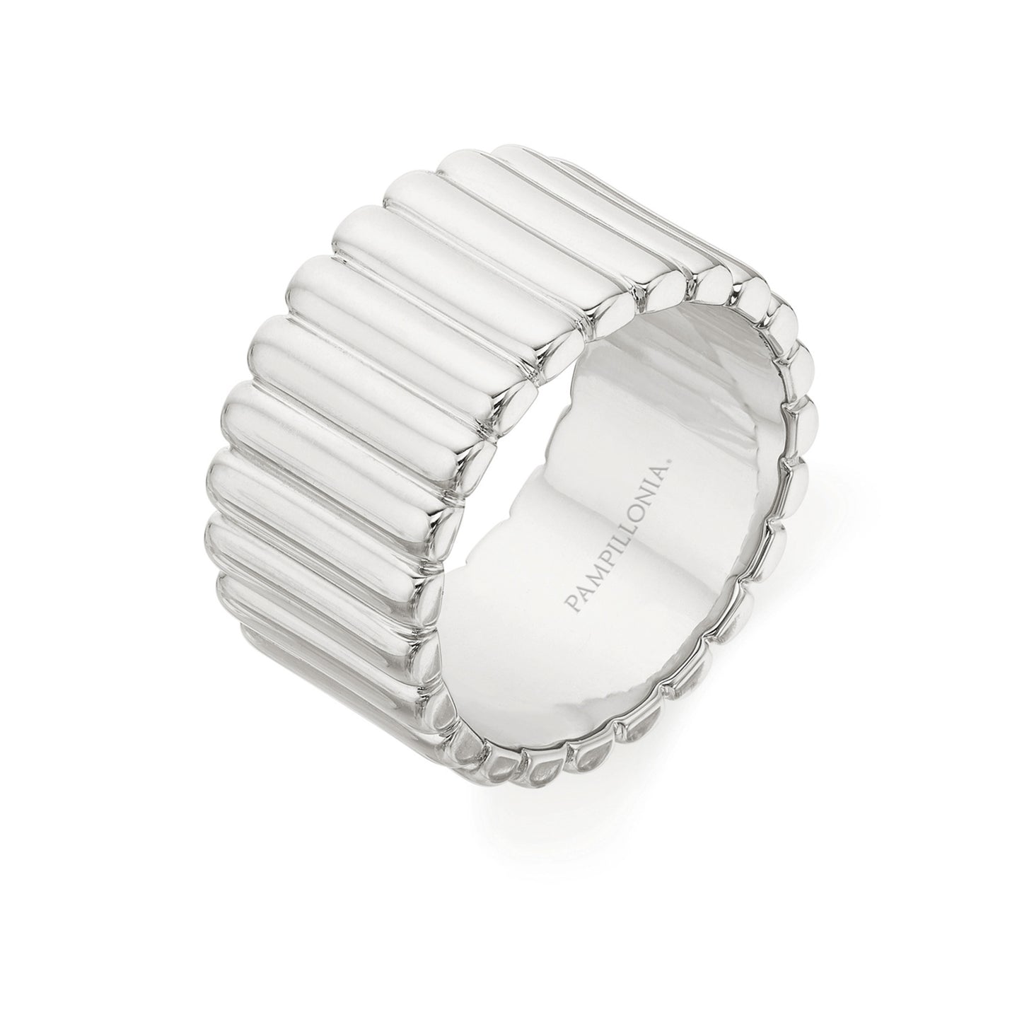 Aubri Statement Fluted Band
