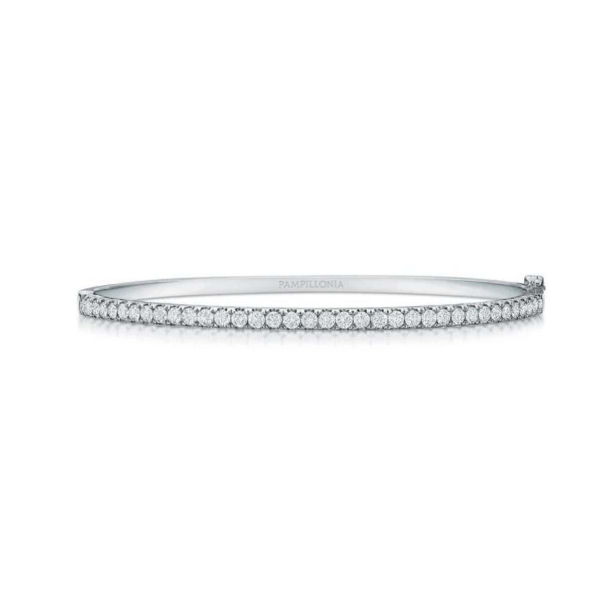 Lennon Diamond Bangle