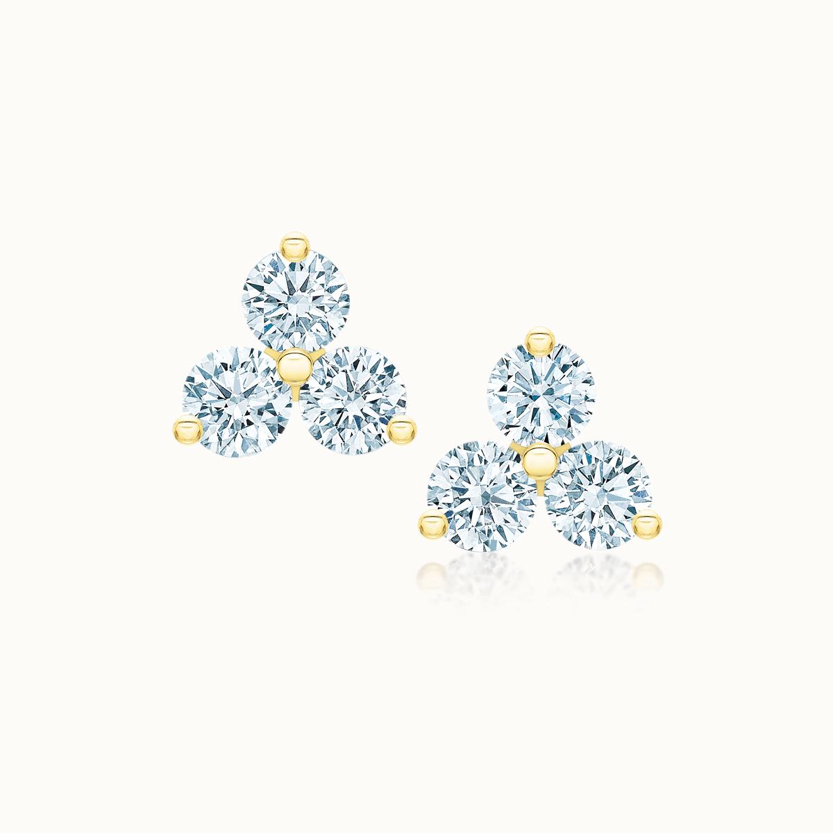 Lauren Studs Diamond