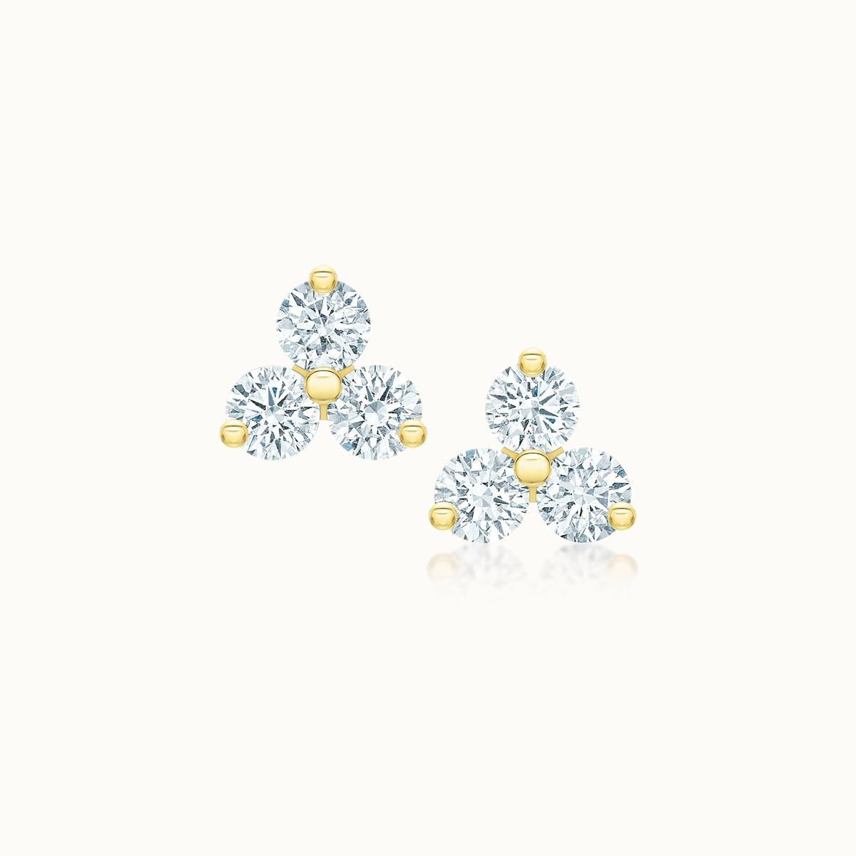 Lauren Studs Mini Diamond