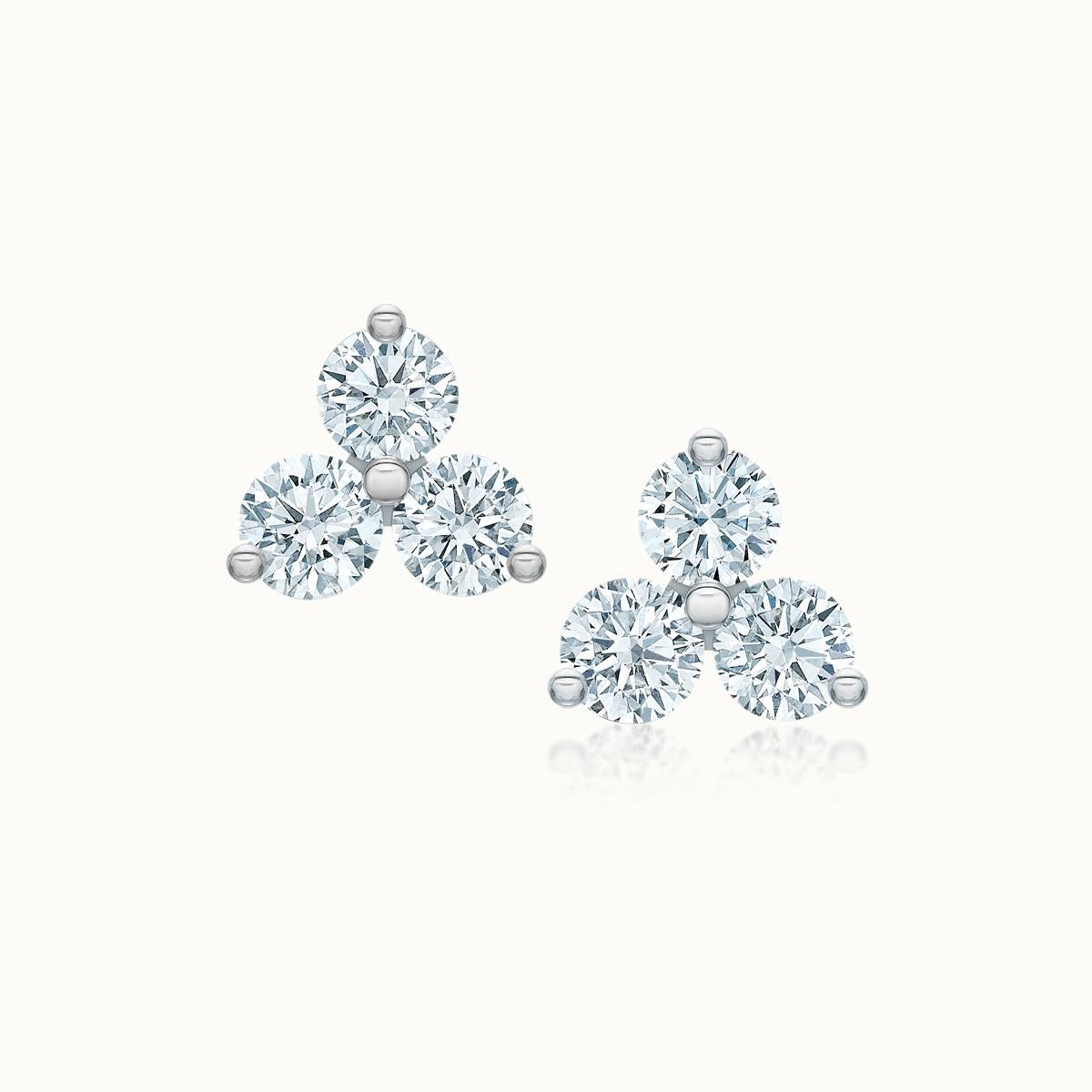 Lauren Studs Diamond