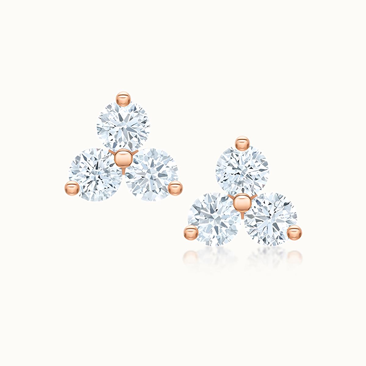 Lauren Studs Grand Diamond