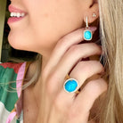Taylor Turquoise Earring Charms