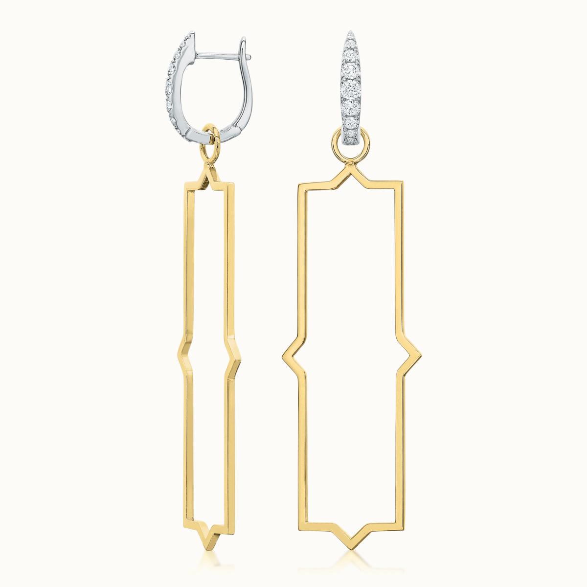 Ornate Earring Charms