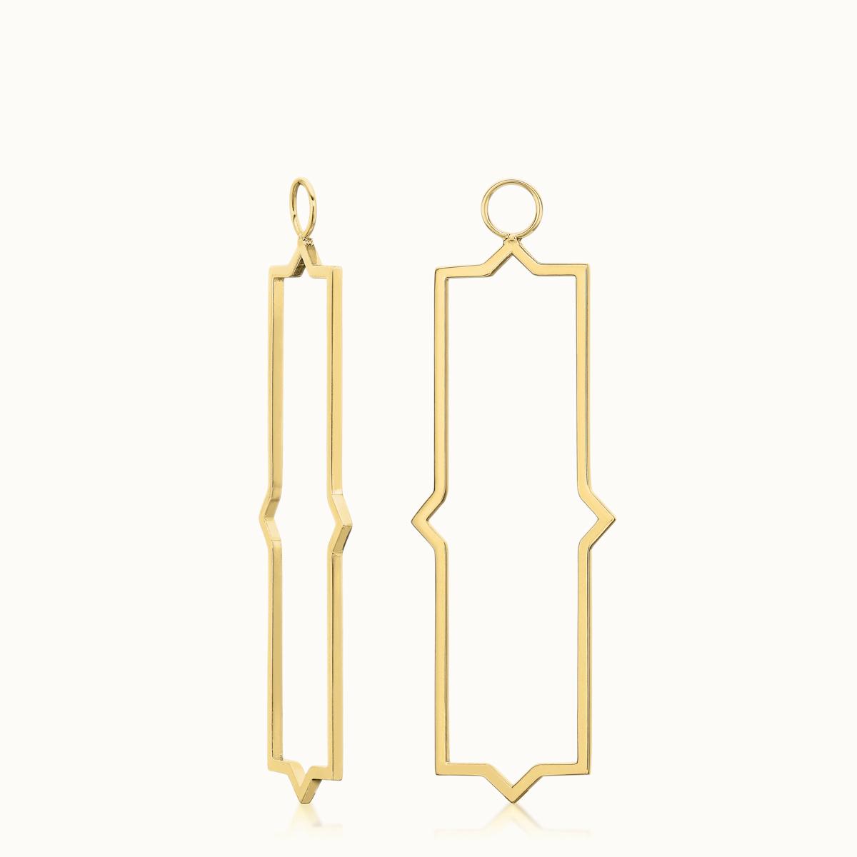 Ornate Earring Charms