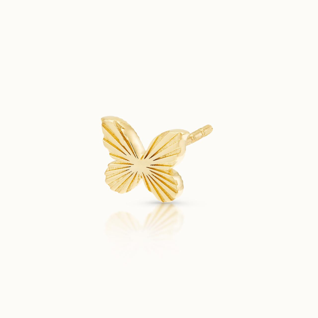Radiant Butterfly Studs