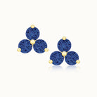 Lauren Studs Grand Sapphire