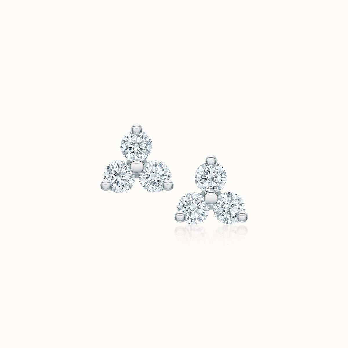 Lauren Studs Petite Diamond