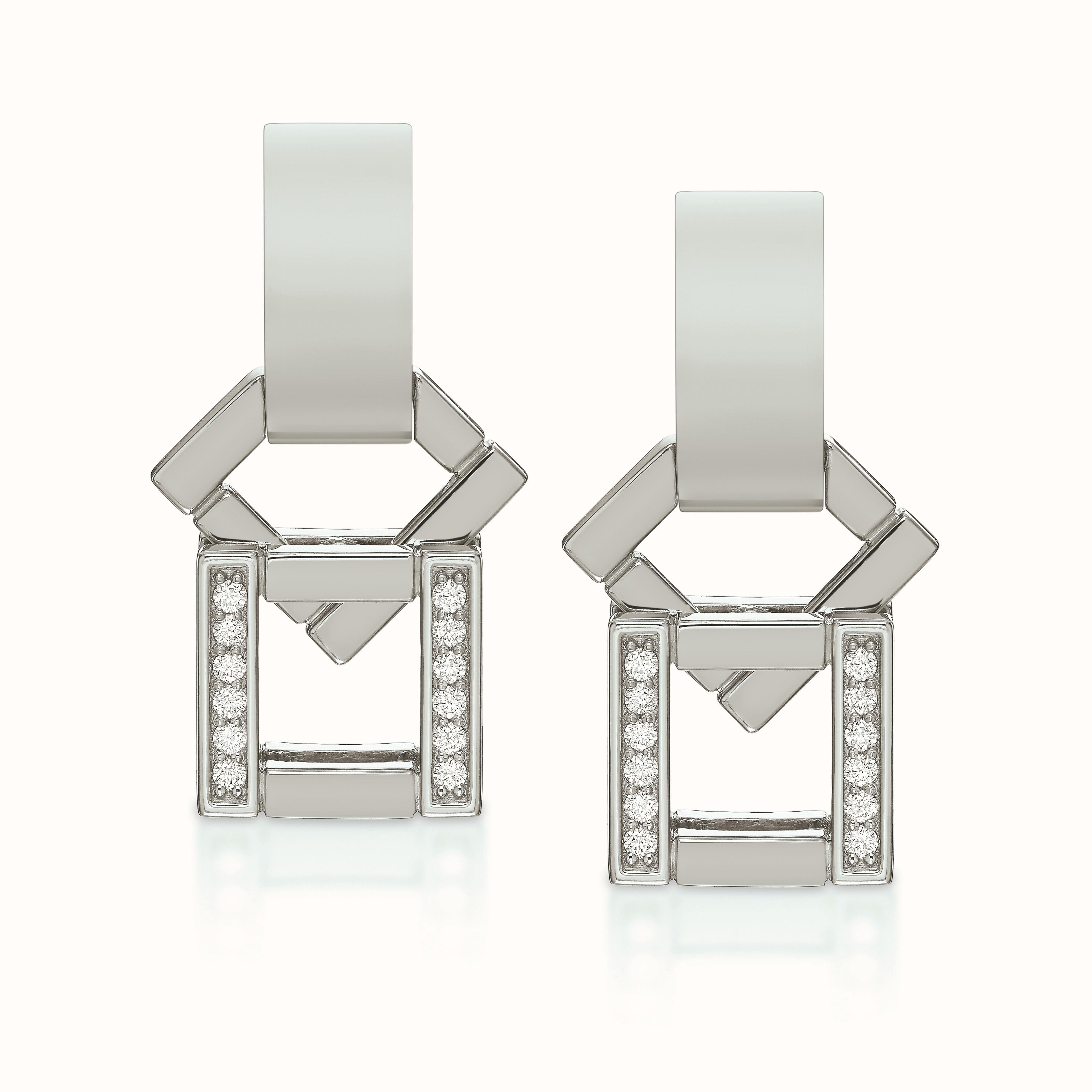 Sloane Interlocking Earring Charms