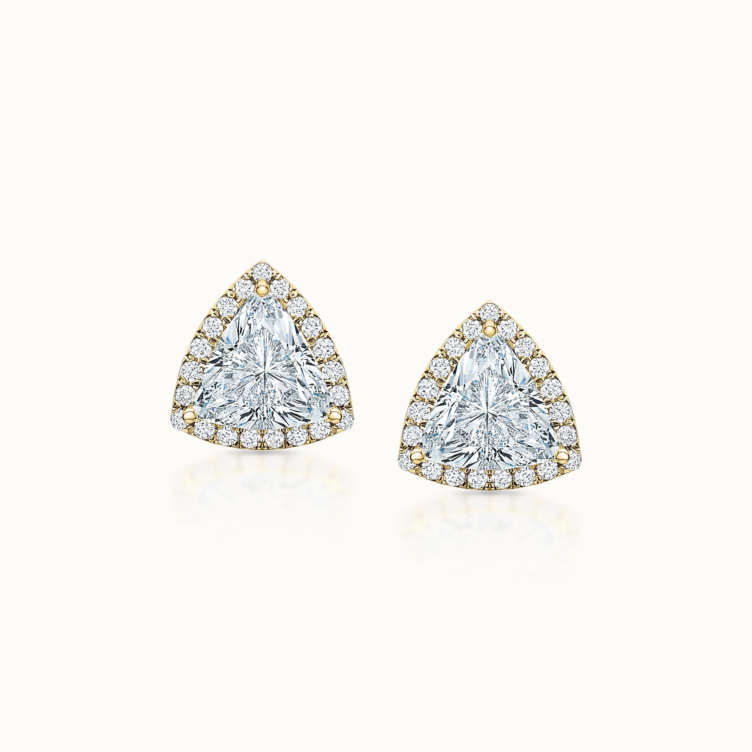 Kate Studs Trillion Diamond