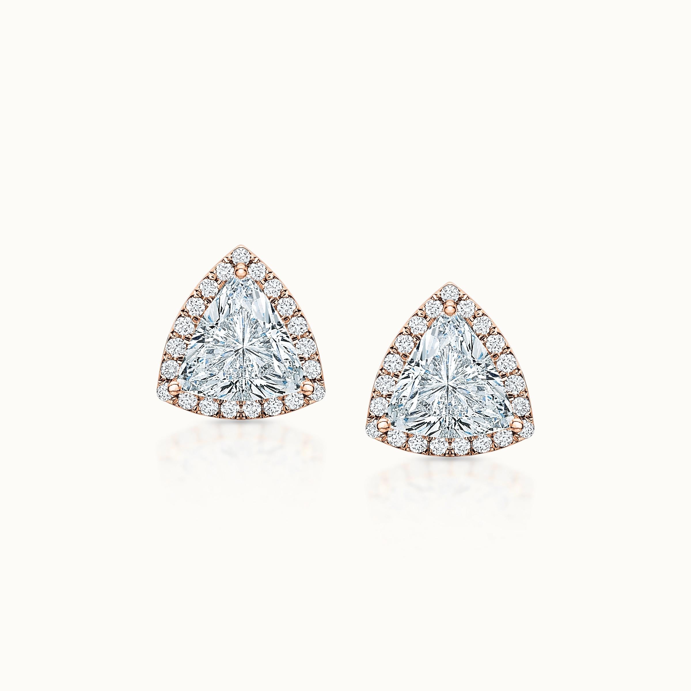 Kate Studs Trillion Diamond