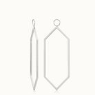 Hexagon Earring Charms