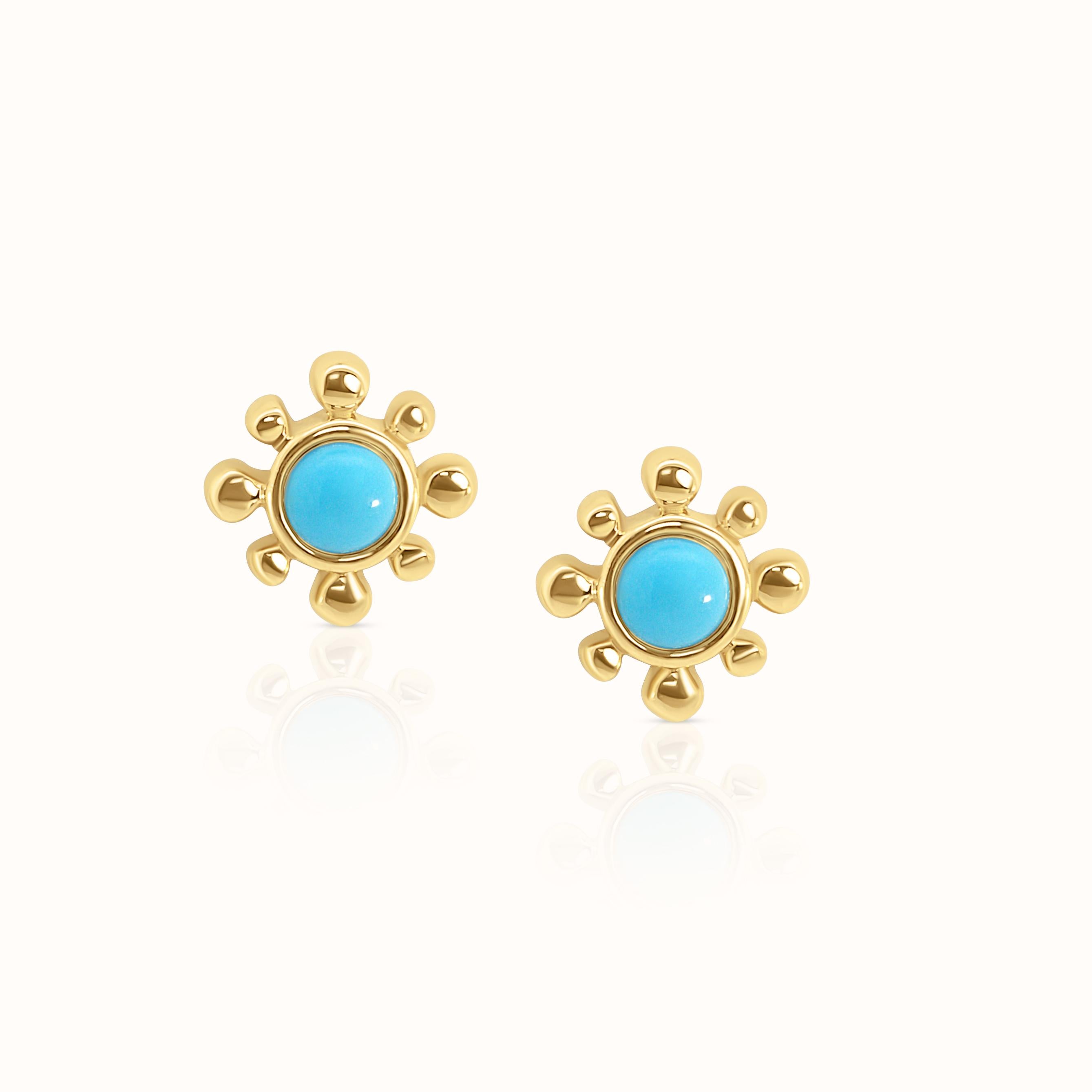 Turquoise Studs