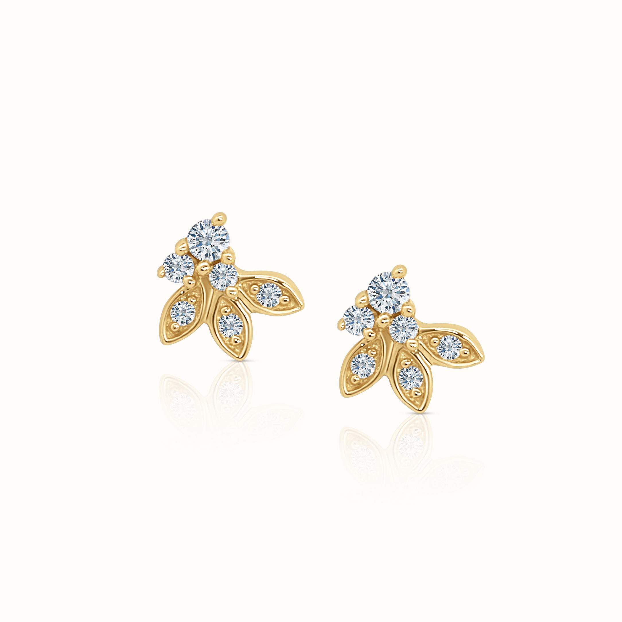 Cluster Diamond Studs