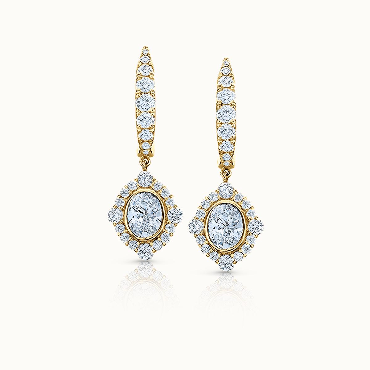 Sophia Diamond Dangle Earrings