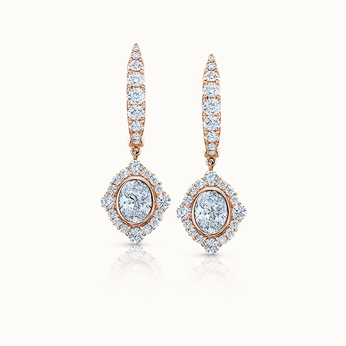 Sophia Diamond Dangle Earrings