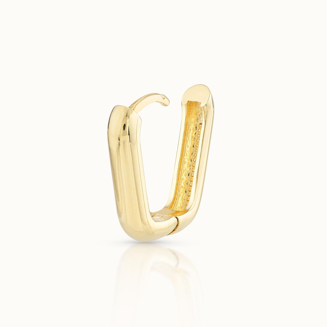 Elongated Hoops