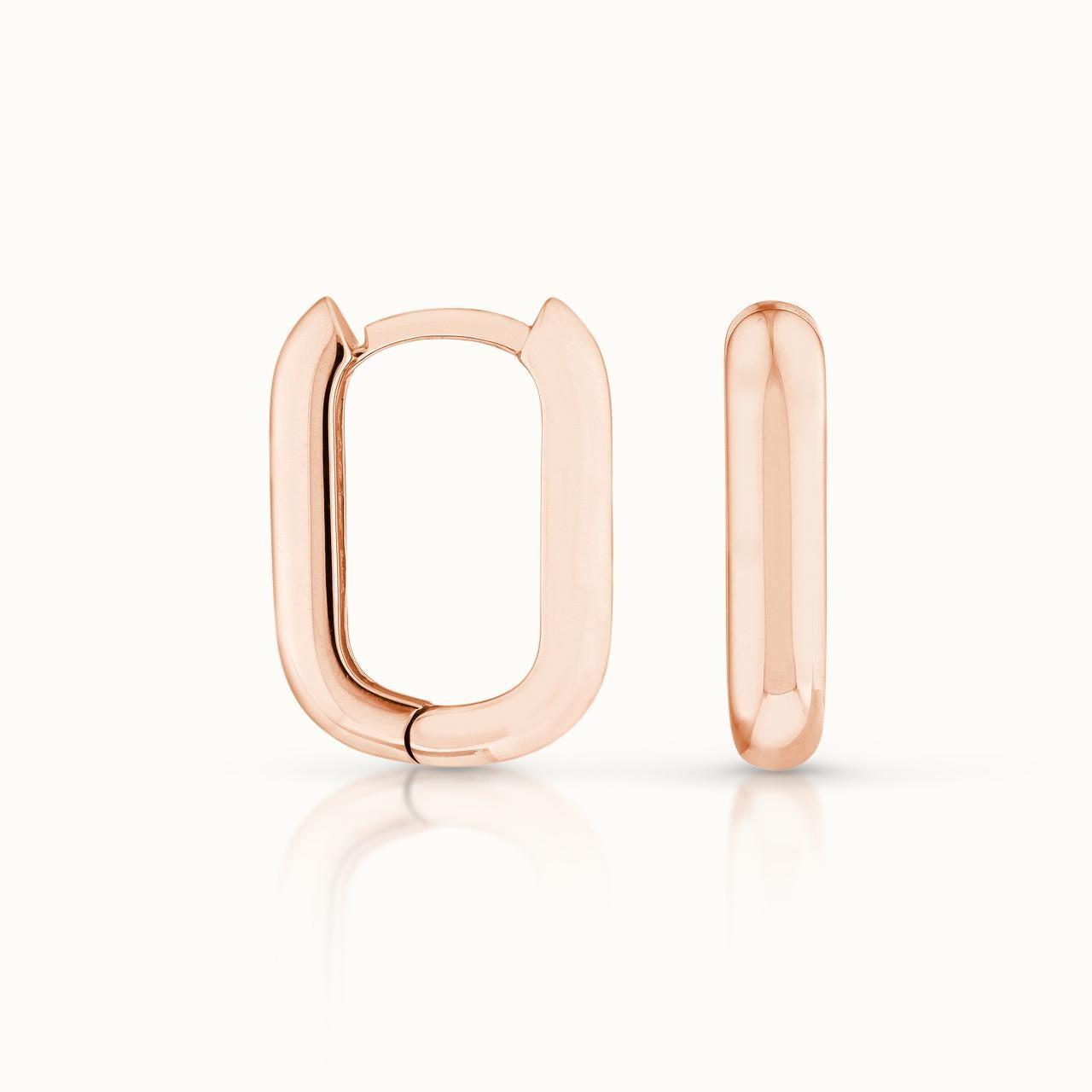 Elongated Hoops
