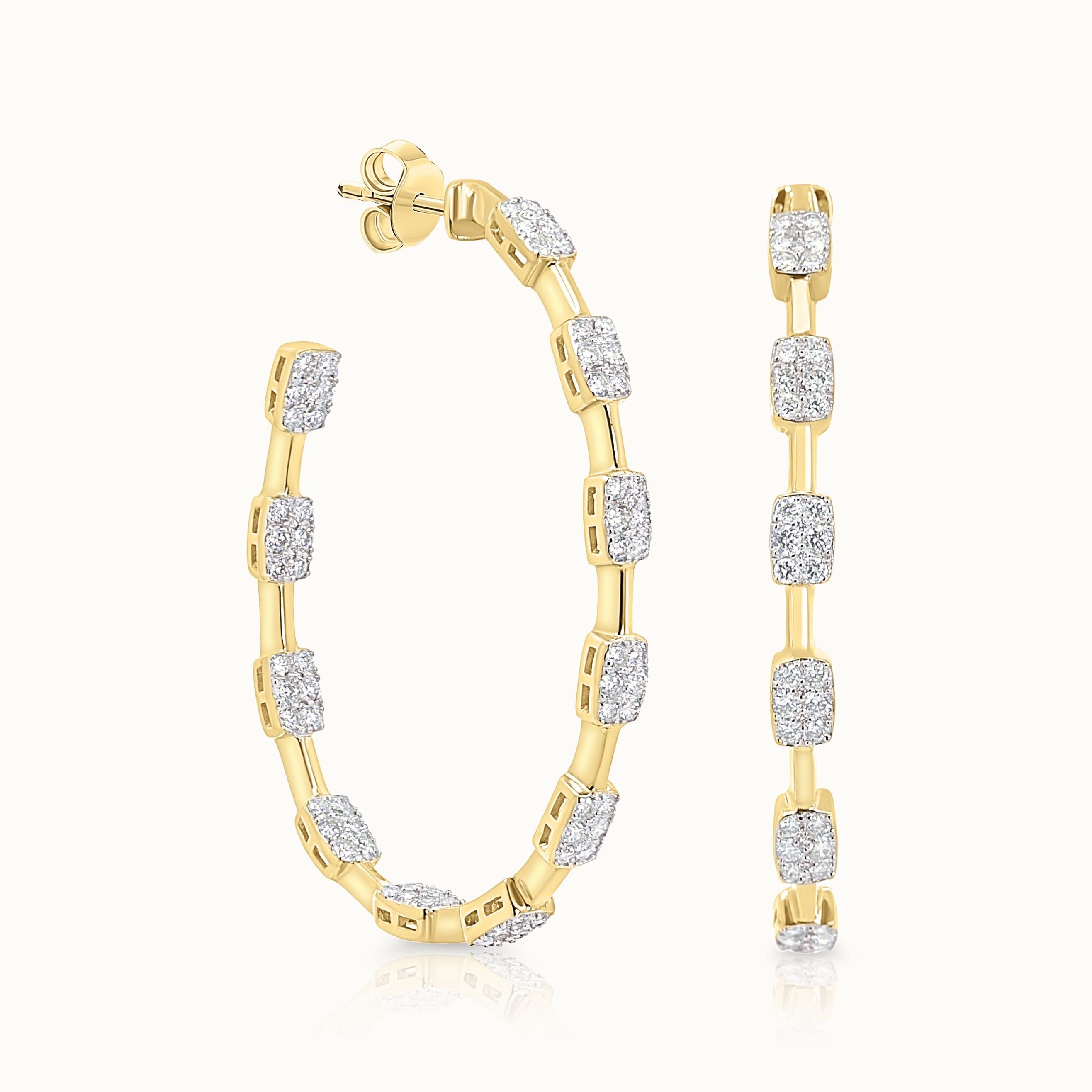 Diamond Station Hoops