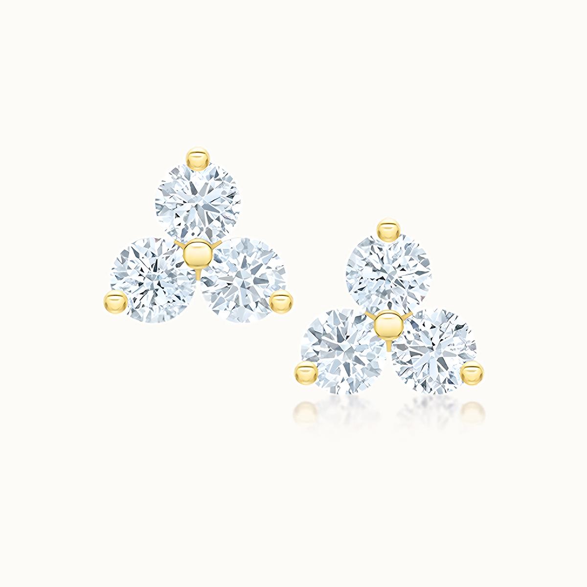 Lauren Studs Grand Diamond