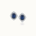 Sophia Sapphire & Diamond Studs