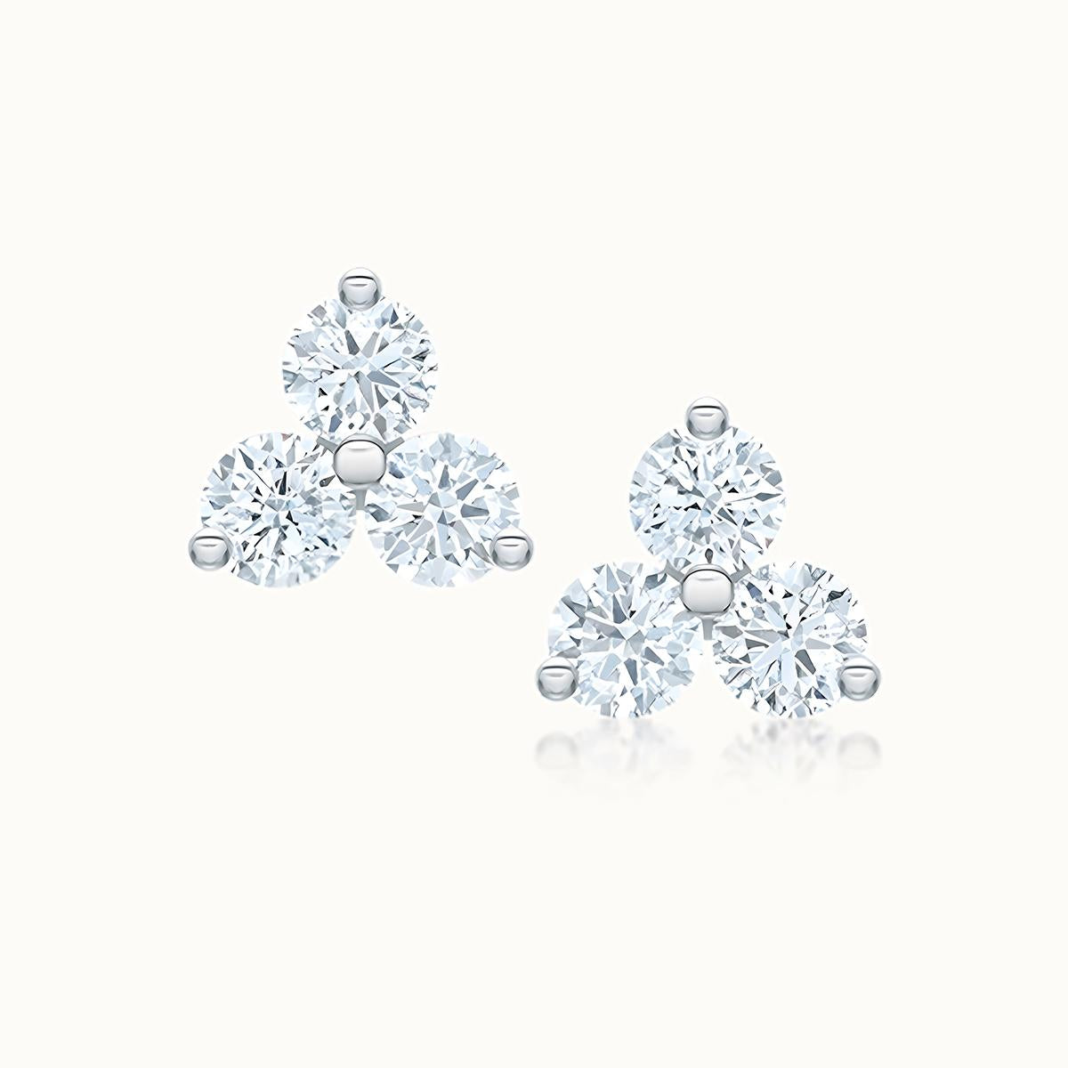 Lauren Studs Grand Diamond