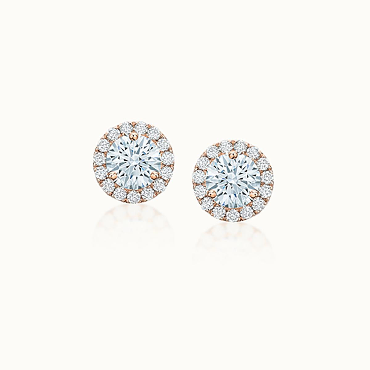 Kate Studs Round Diamond