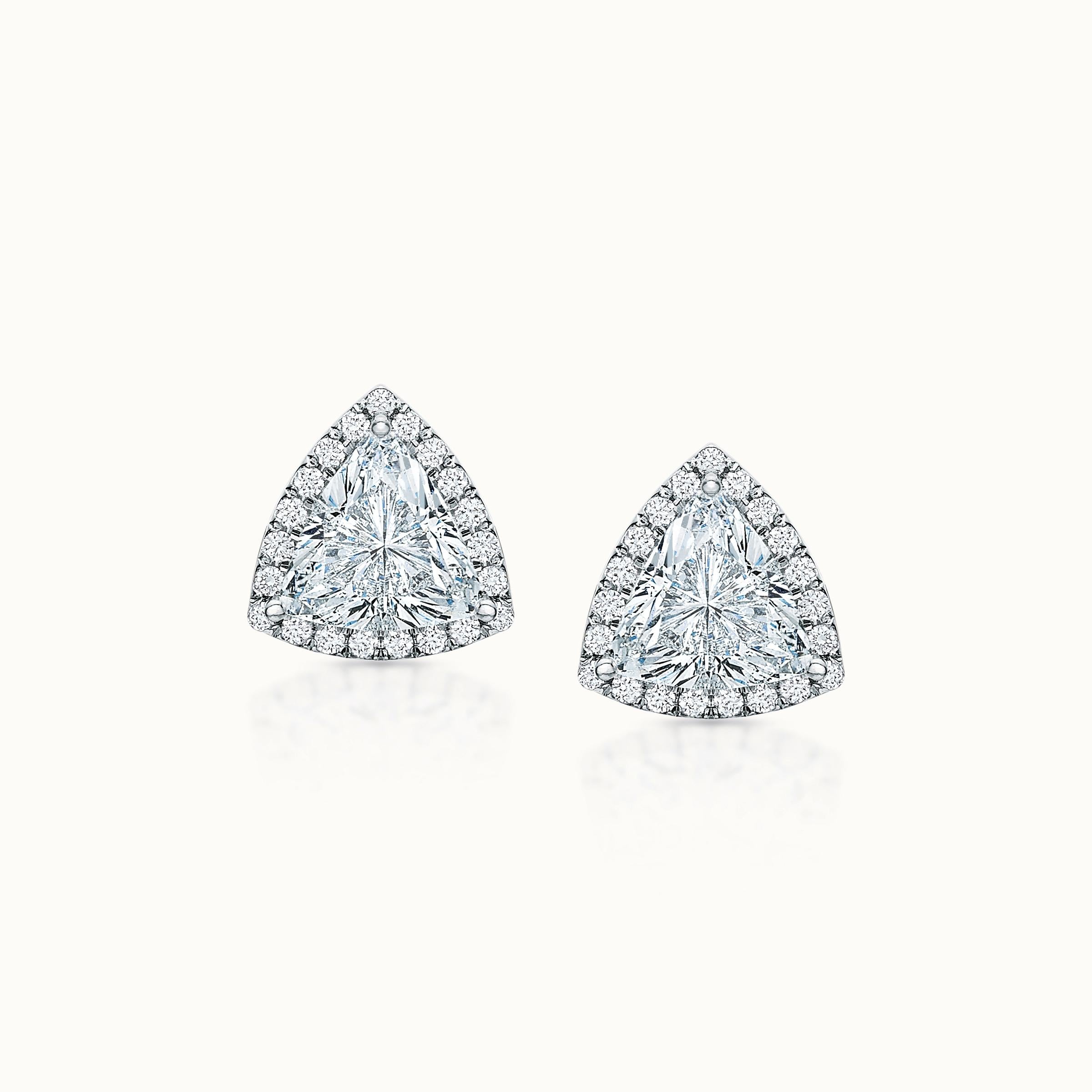 Kate Studs Trillion Diamond