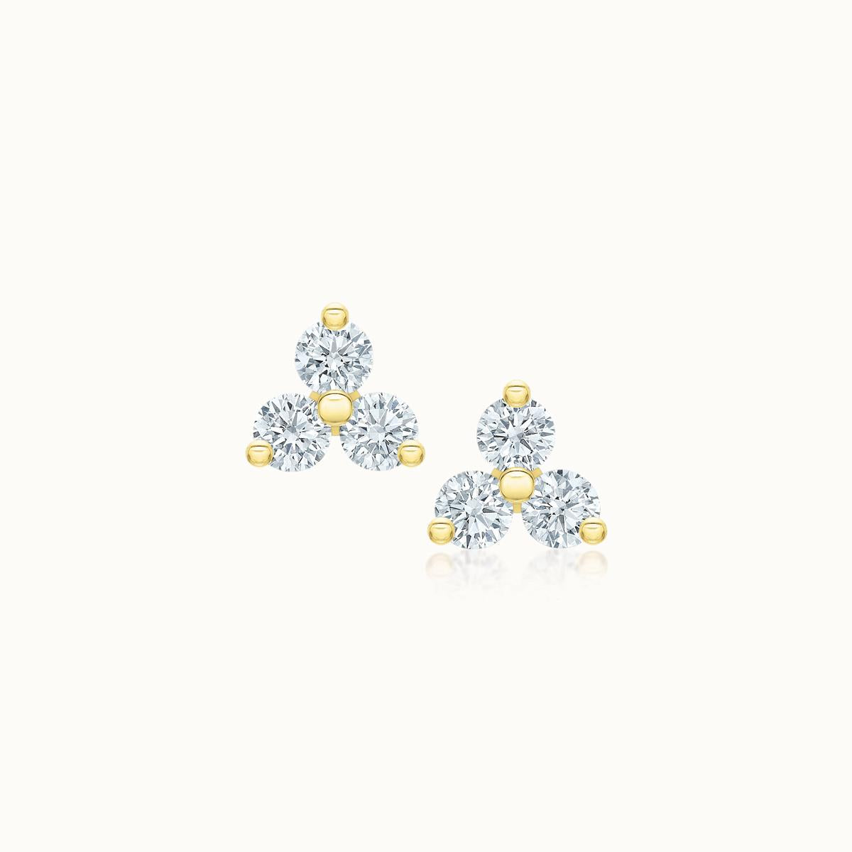 Lauren Studs Petite Diamond