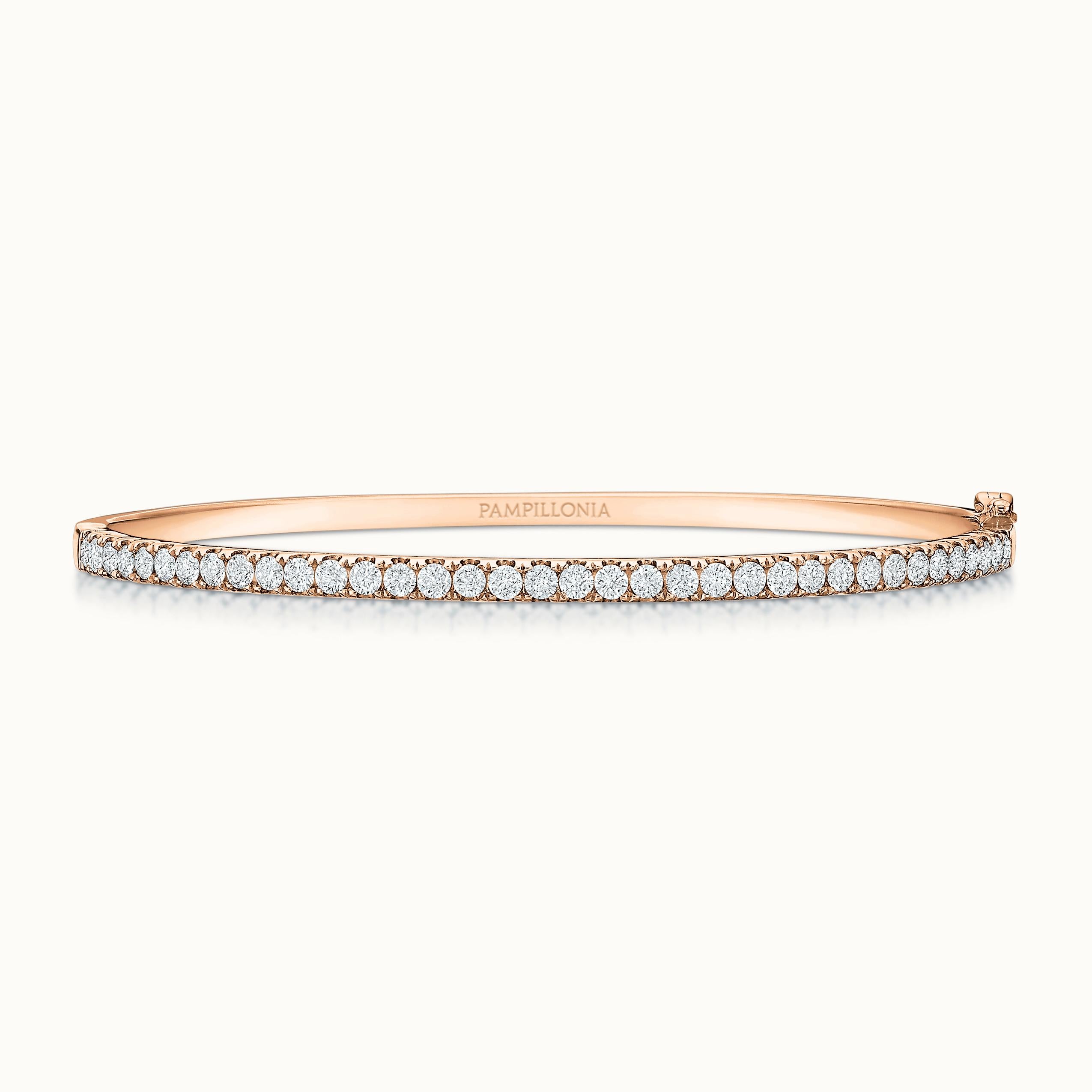 Lennon Bangle Pave Diamond
