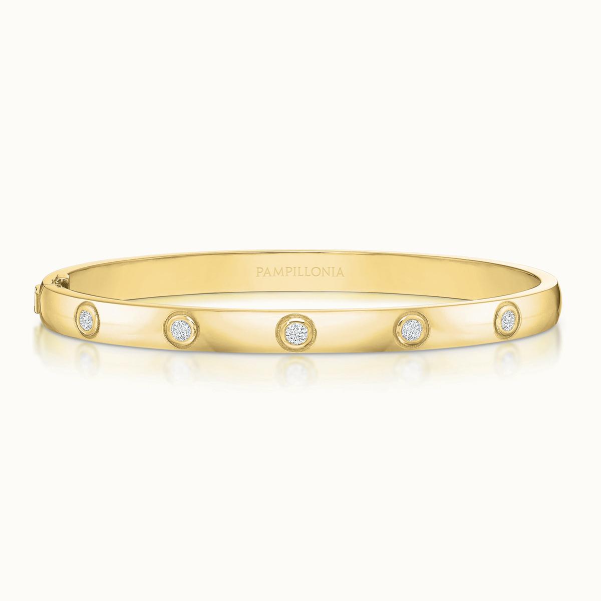 Quinn Bangle 5 Diamond