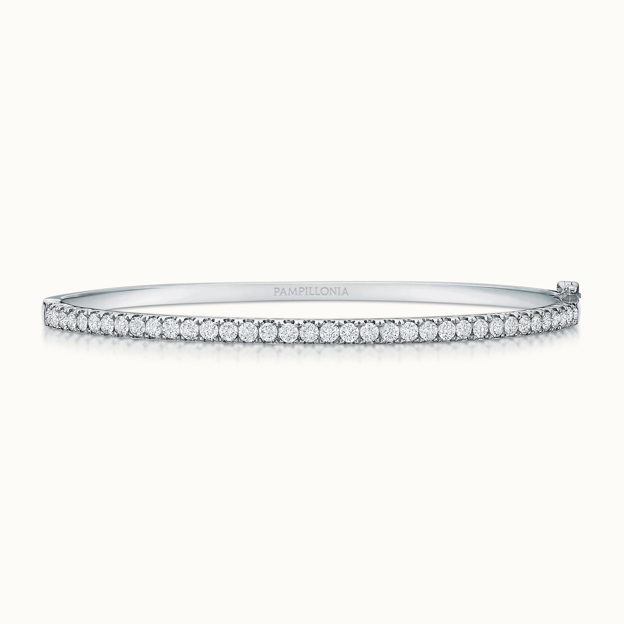 Lennon Bangle Pave Diamond