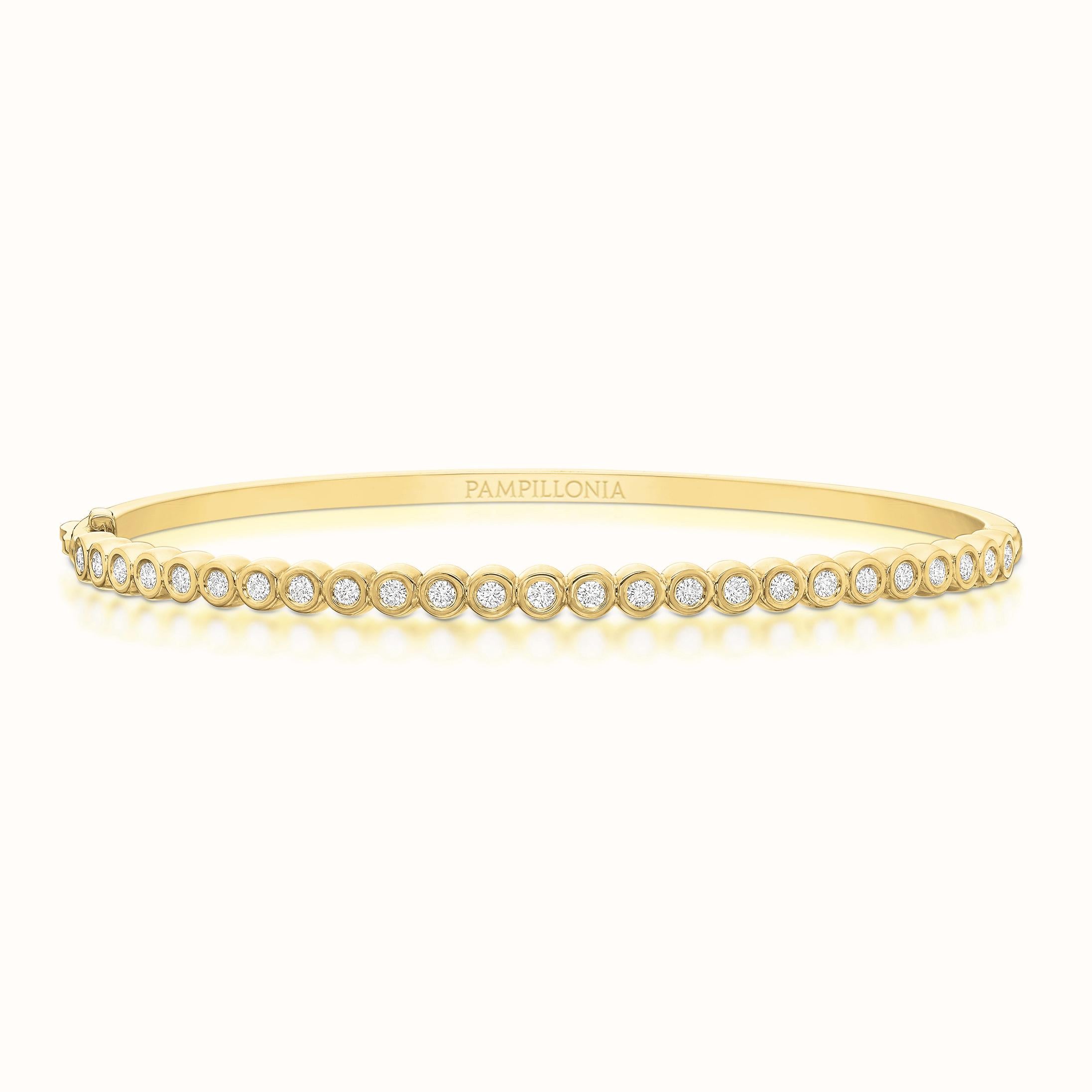 Aubri Diamond Bangle