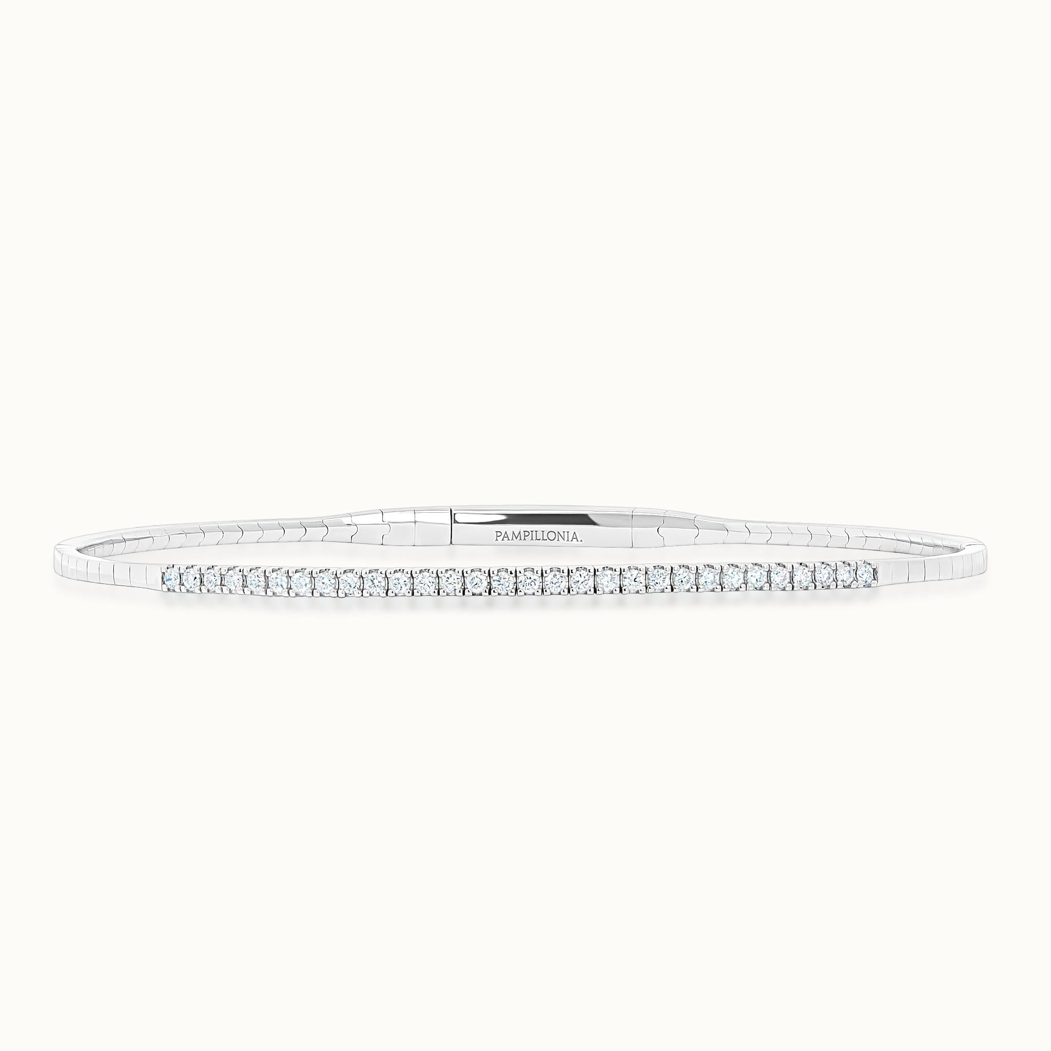 Diamond Flex Bangle