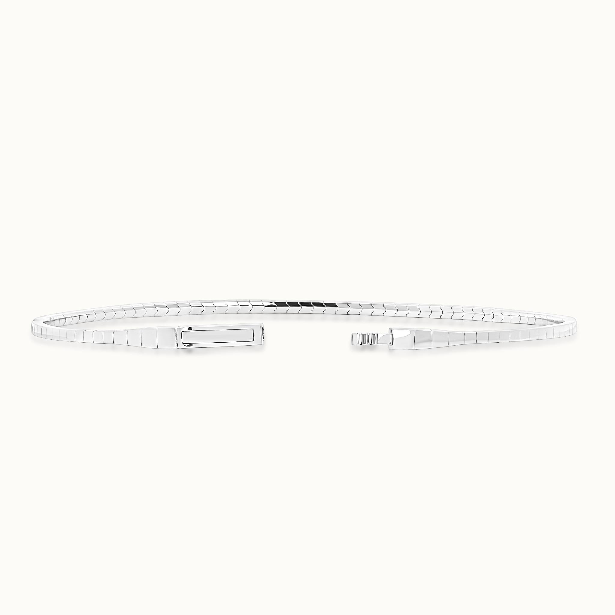 Diamond Flex Bangle
