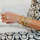 Bold Chunky Oval Link Bracelet
