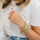 Bold Chunky Oval Link Bracelet