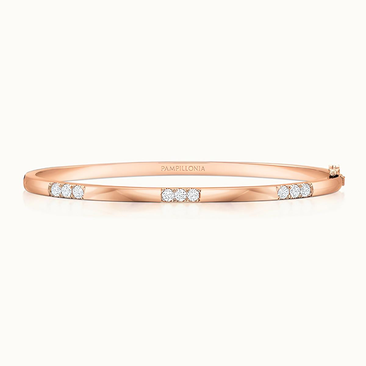 Lennon Bangle Nine Diamond