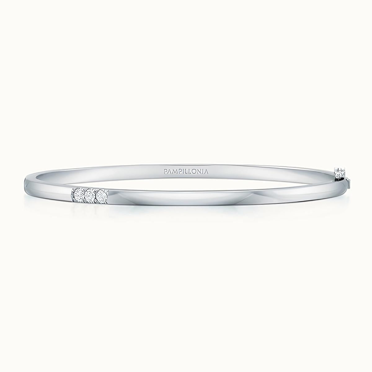 Lennon Bangle Trio Diamond
