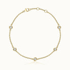 Signiture Diamond Station Bracelet