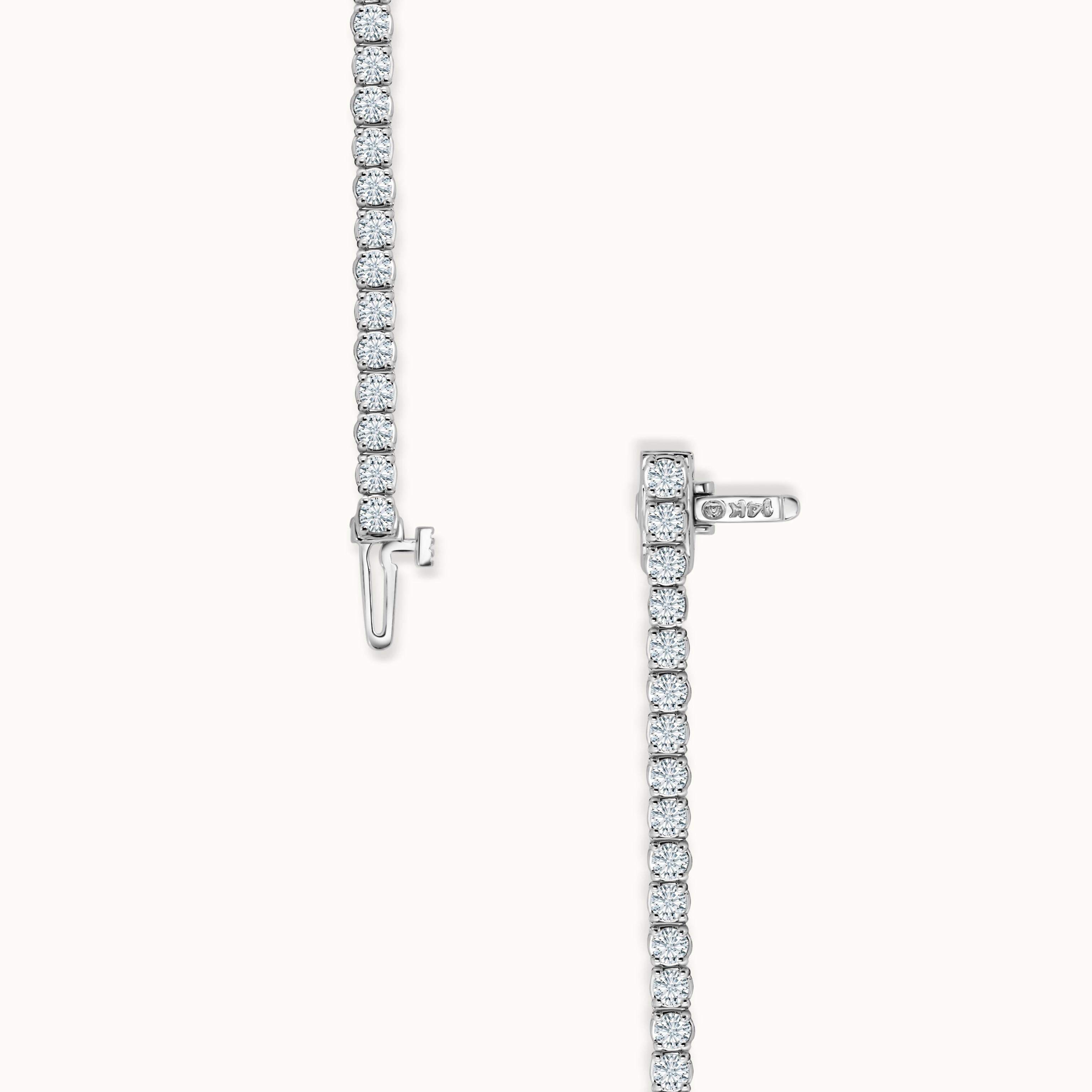 Diamond Line Bracelet 3.25 ct