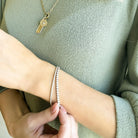 Diamond Line Bracelet 2 ct