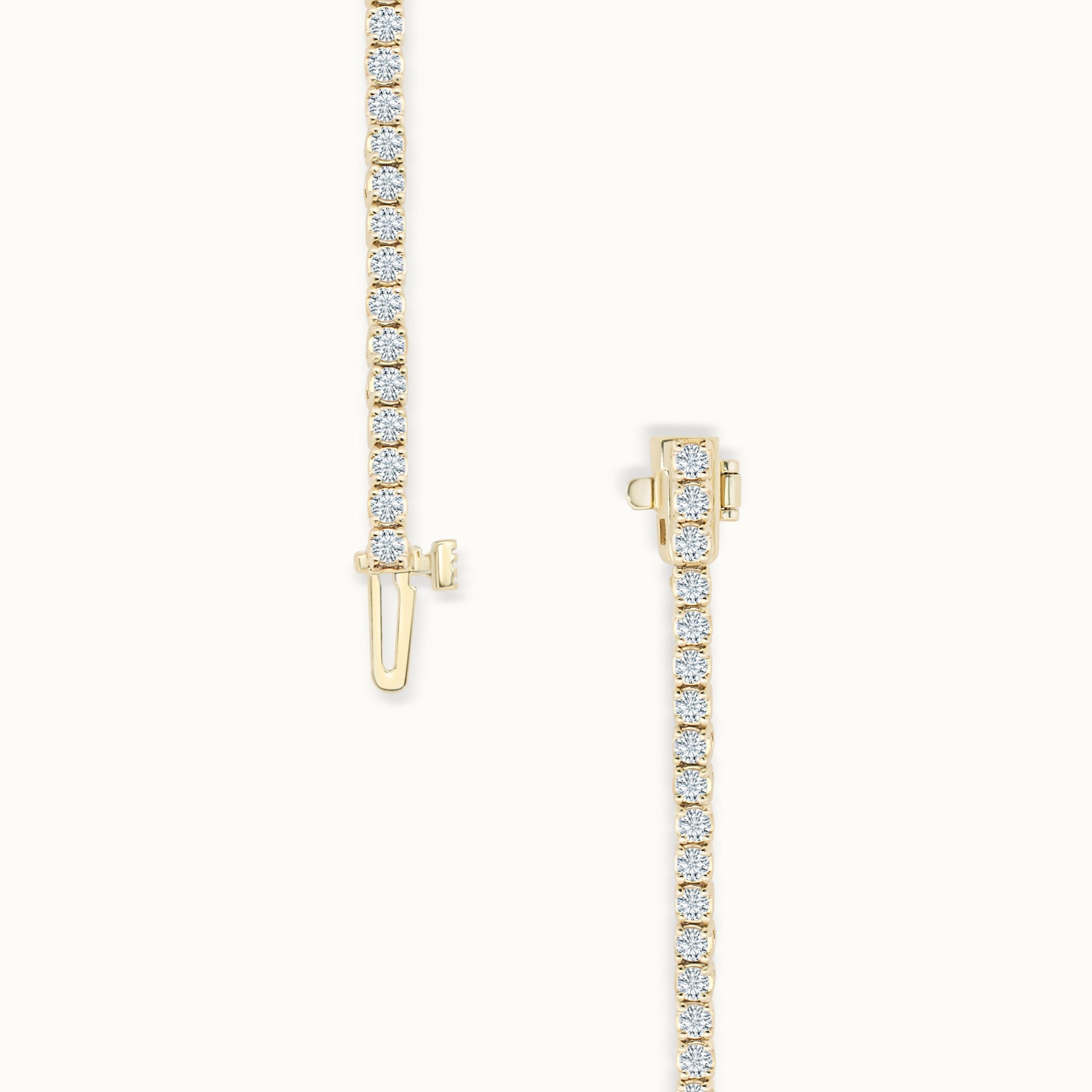 Diamond Line Bracelet 2 ct