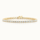 Diamond Line Bracelet 5 ct
