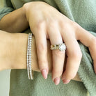 Diamond Line Bracelet 5 ct
