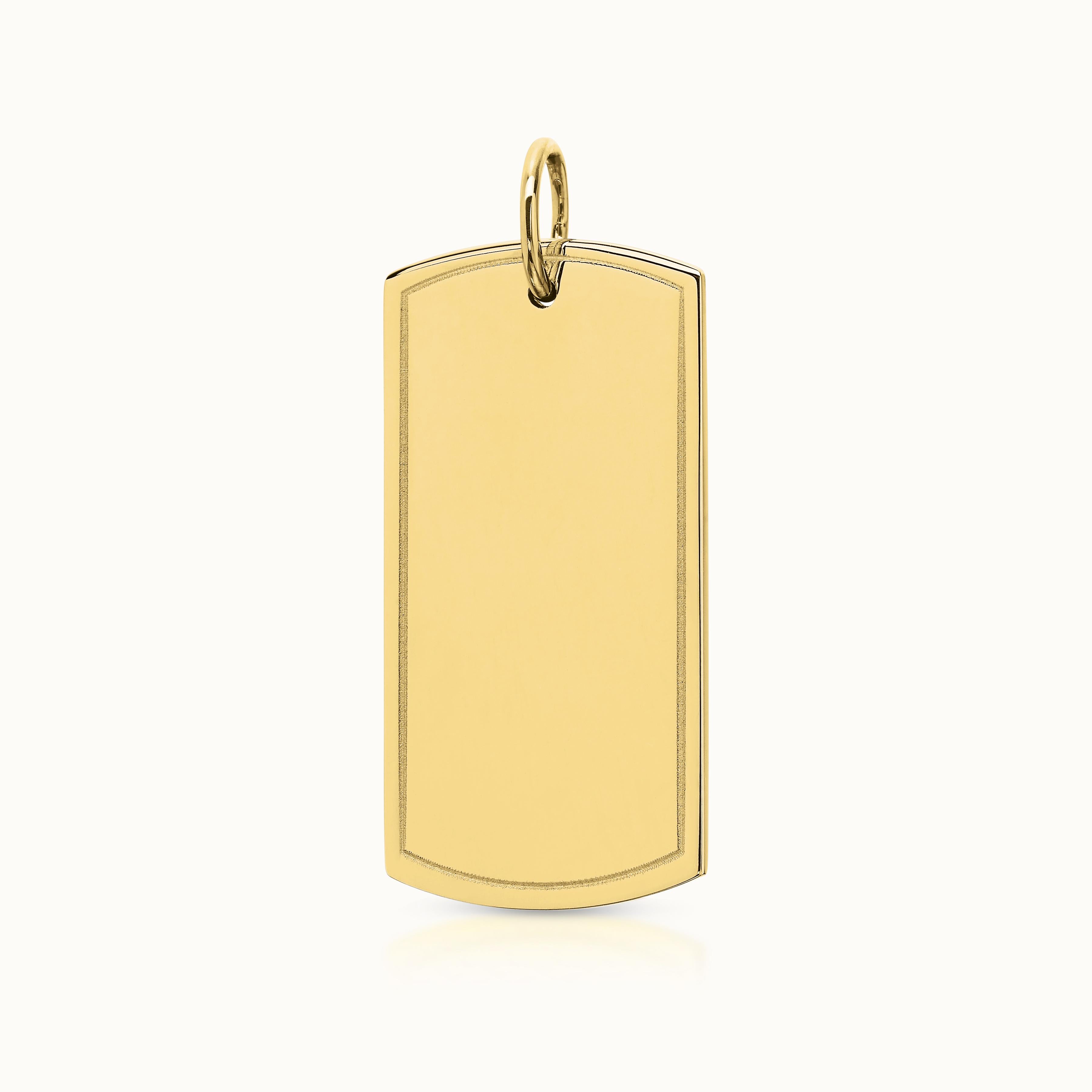 Signature Tag Pendant
