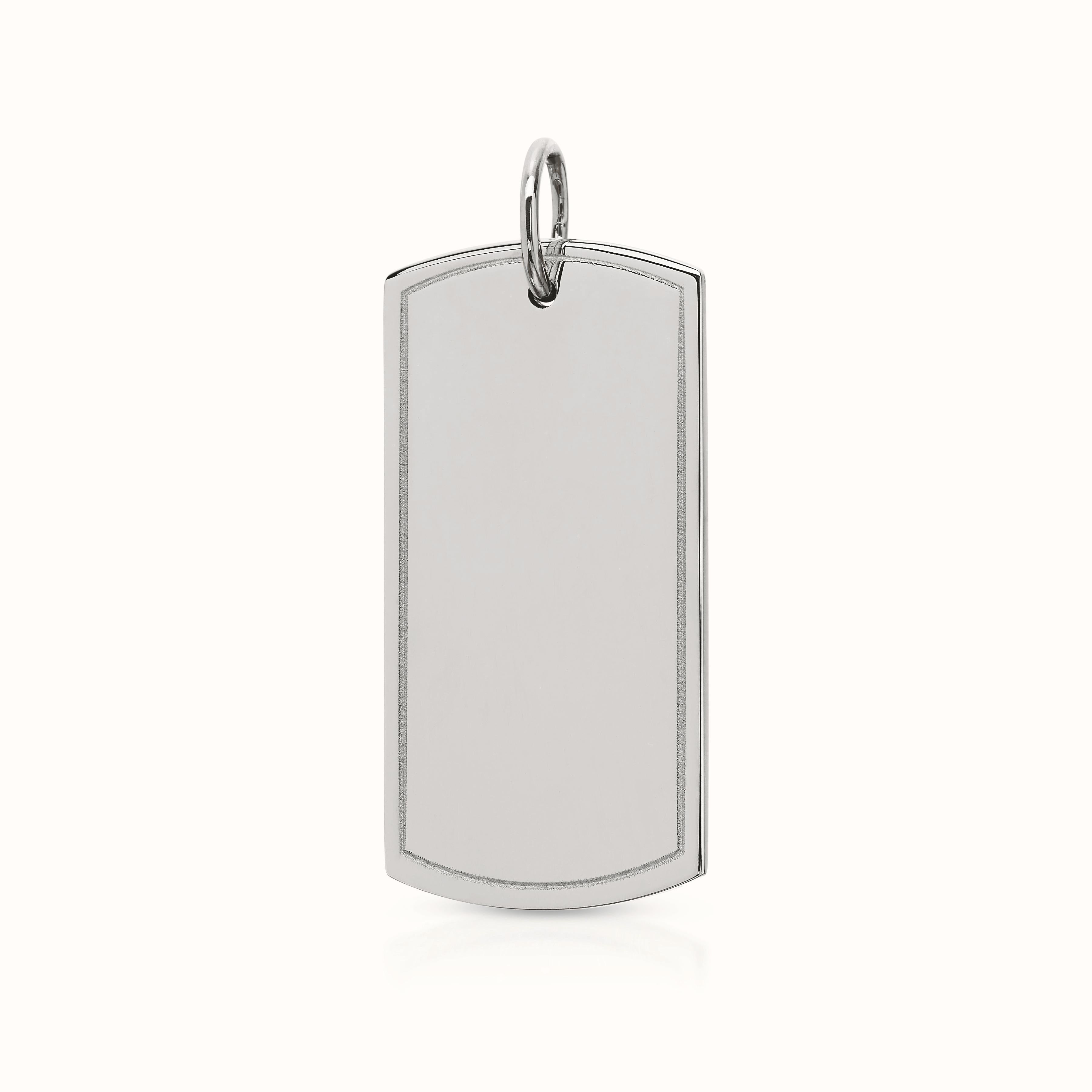 Signature Tag Pendant