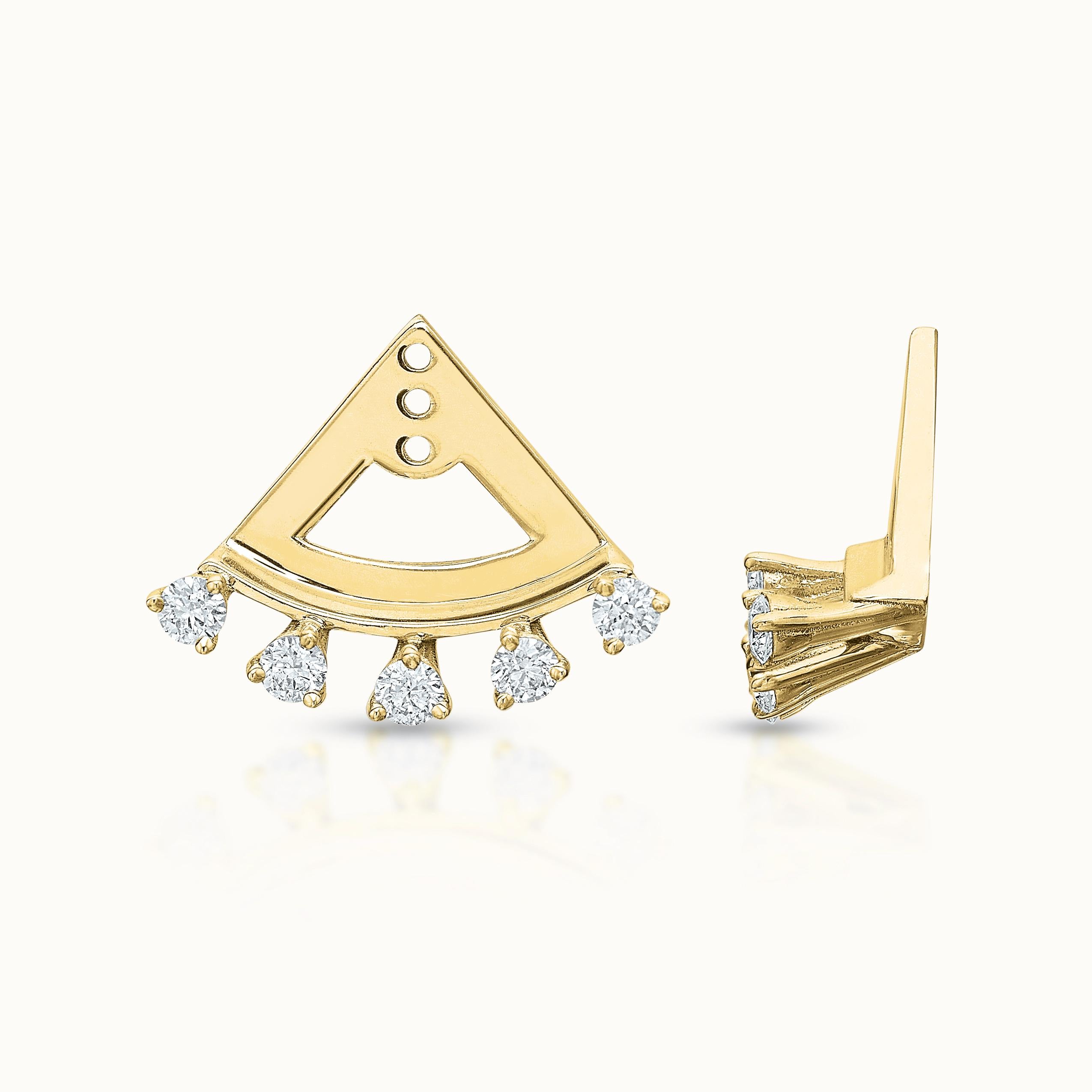 Signature Earring Jackets